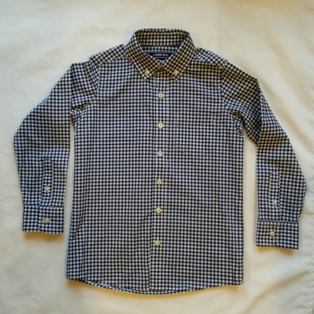 long sleeved button down
